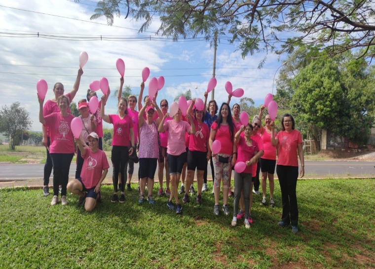 Campanha do Câncer de Mama - Outubro Rosa