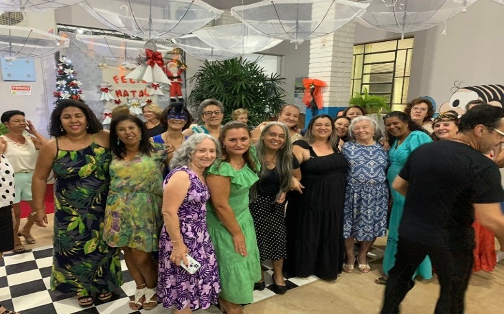 Confraternização  Célia Zenir